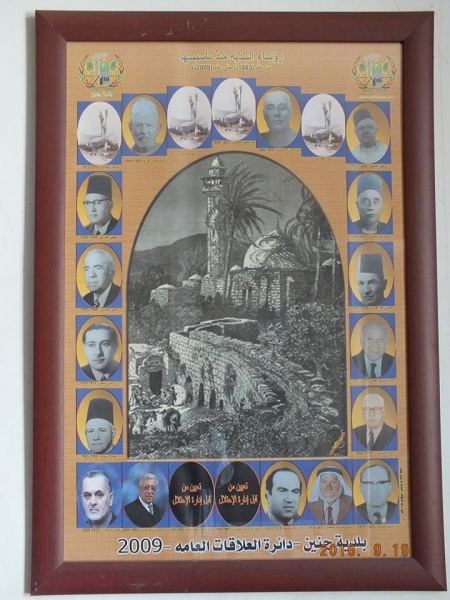 رؤساء بلدية جنين 