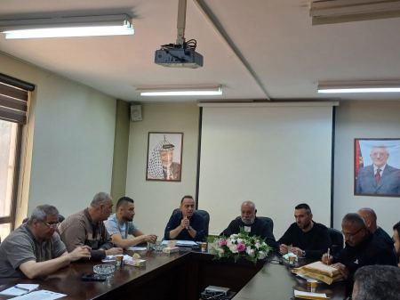 بتمويل من الصندوق العربي للانماء الاقتصادي والاجتماعي – الكويت فتح عطاء شراء معدات ثقيلة لصالح بلدية جنين 