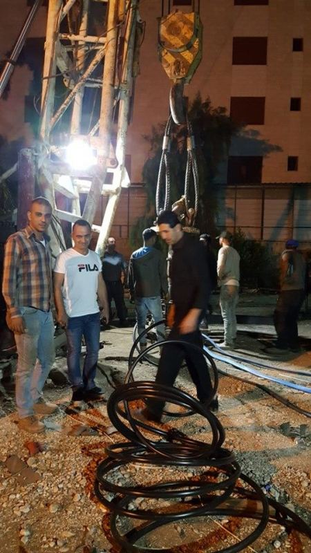 اعادة تاهيل بئر السعادة _رقم 2 