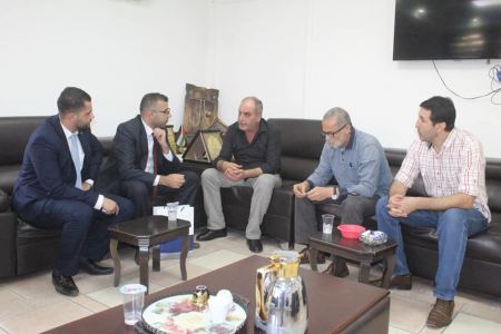 زيارة بنك القدس