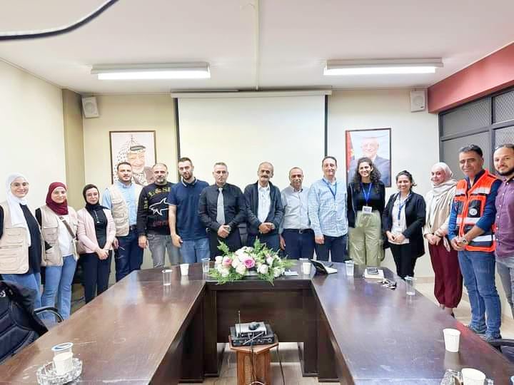 لقاء مع مؤسسة اوتسا ومركز معا 